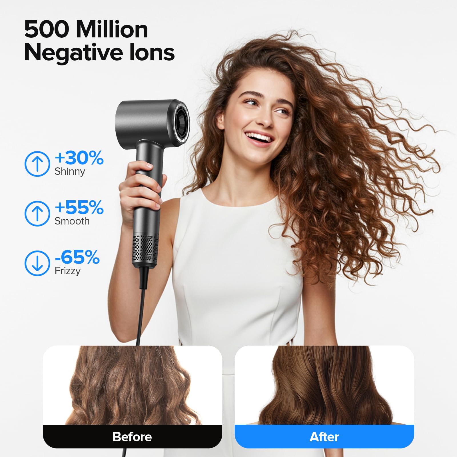 lpstea hair dryer delivers fast-dry performance for busy mornings