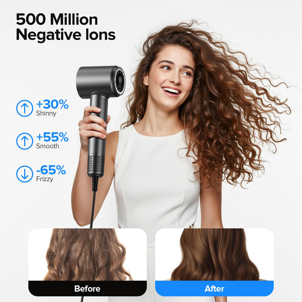 lpstea hair dryer delivers fast-dry performance for busy mornings