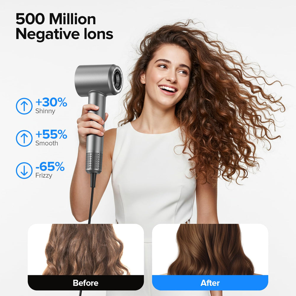 lpstea hair dryer fast drying with high wind speed for quick styling