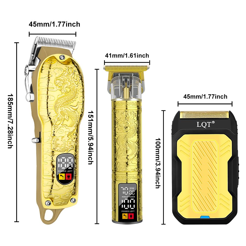 LQT adjustable blade clipper detail for precise trimming.