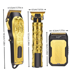 LQT clipper and detail trimmer highlighting sharp blades for clean lines