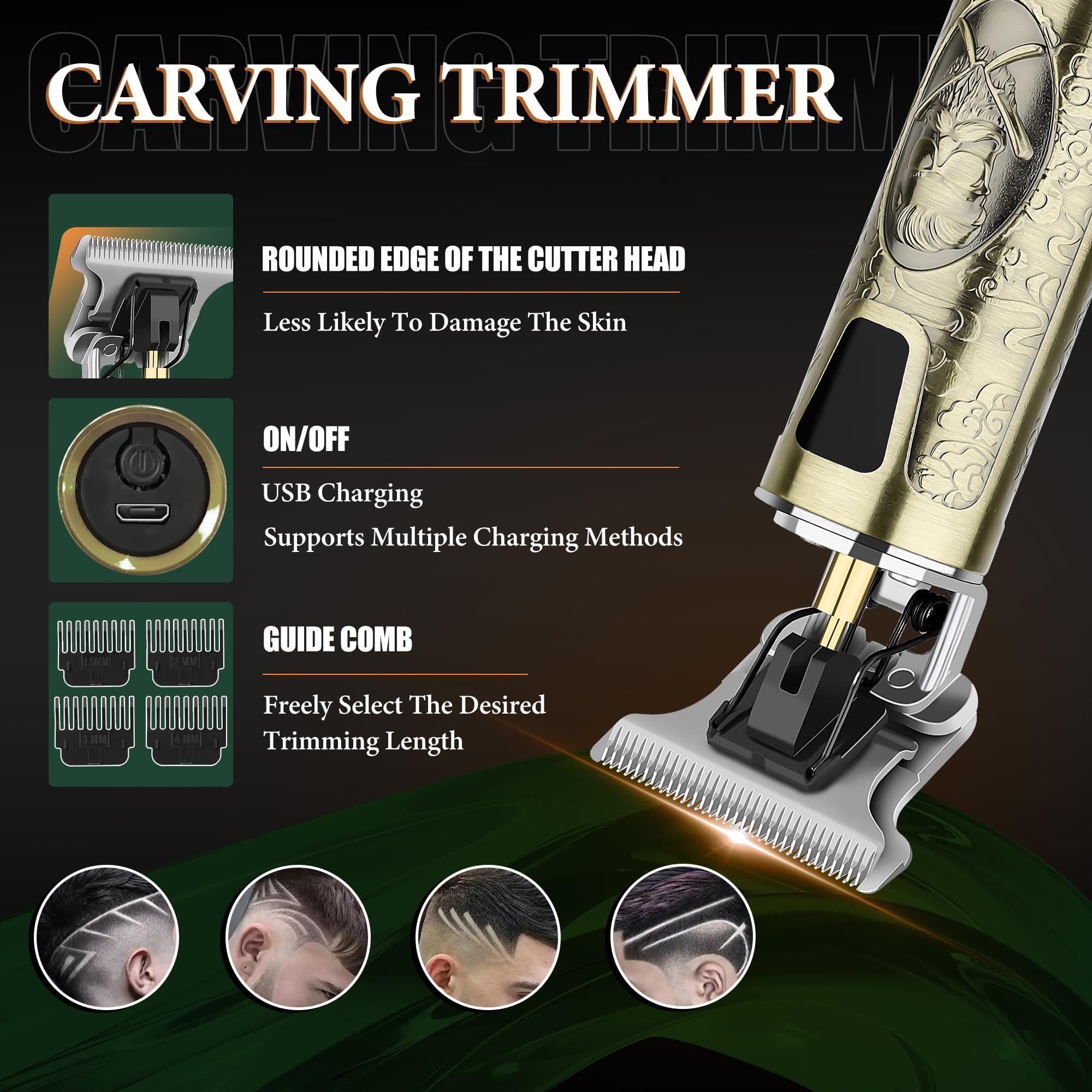 LQT Clipper with LED display for easy visibility
