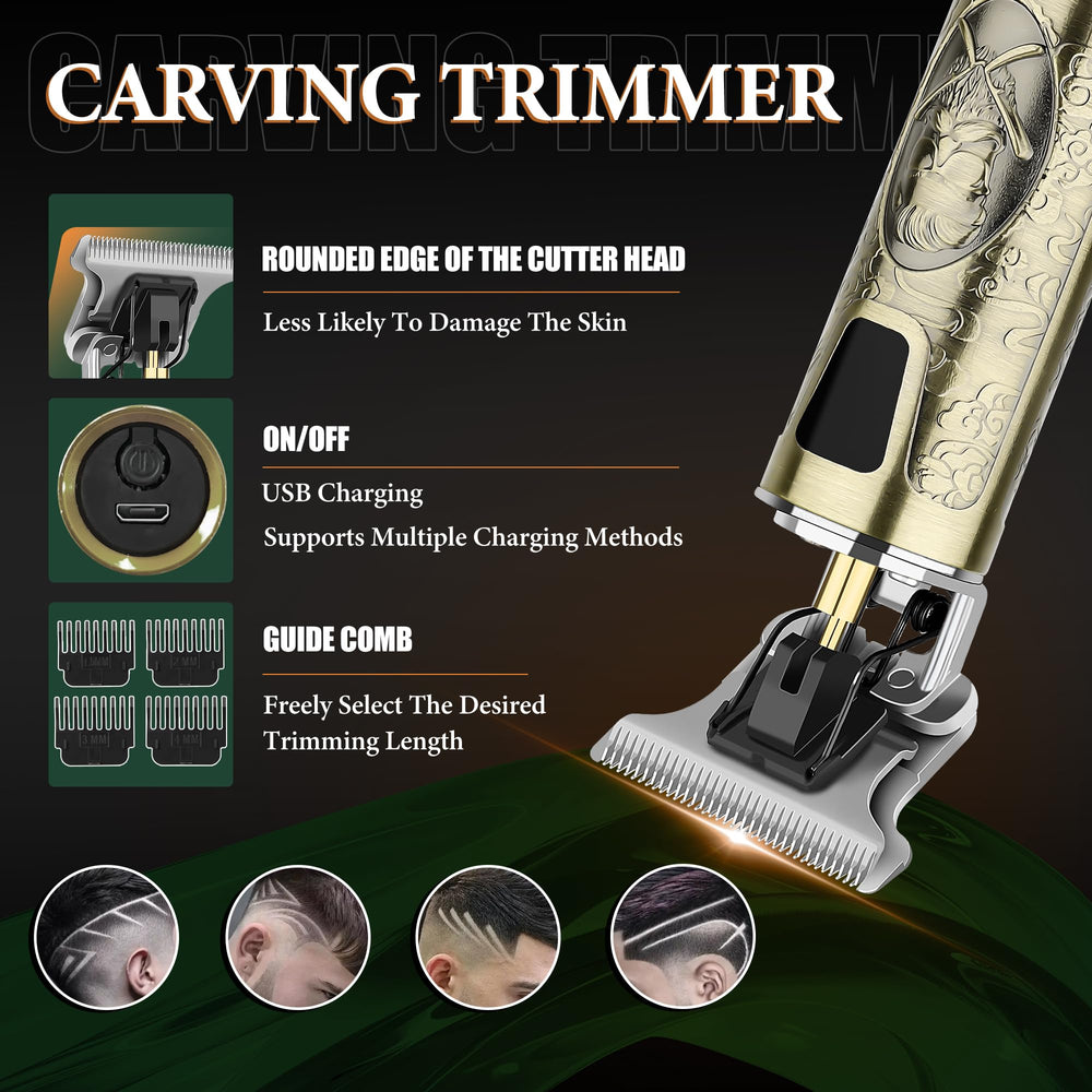 LQT Clipper with LED display for easy visibility