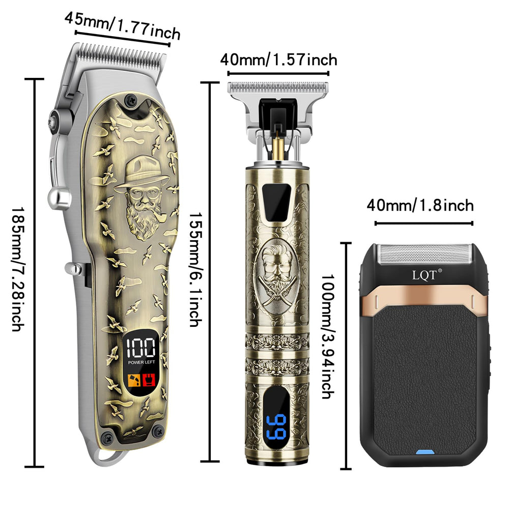 LQT gift-ready grooming kit ideal for at-home styling