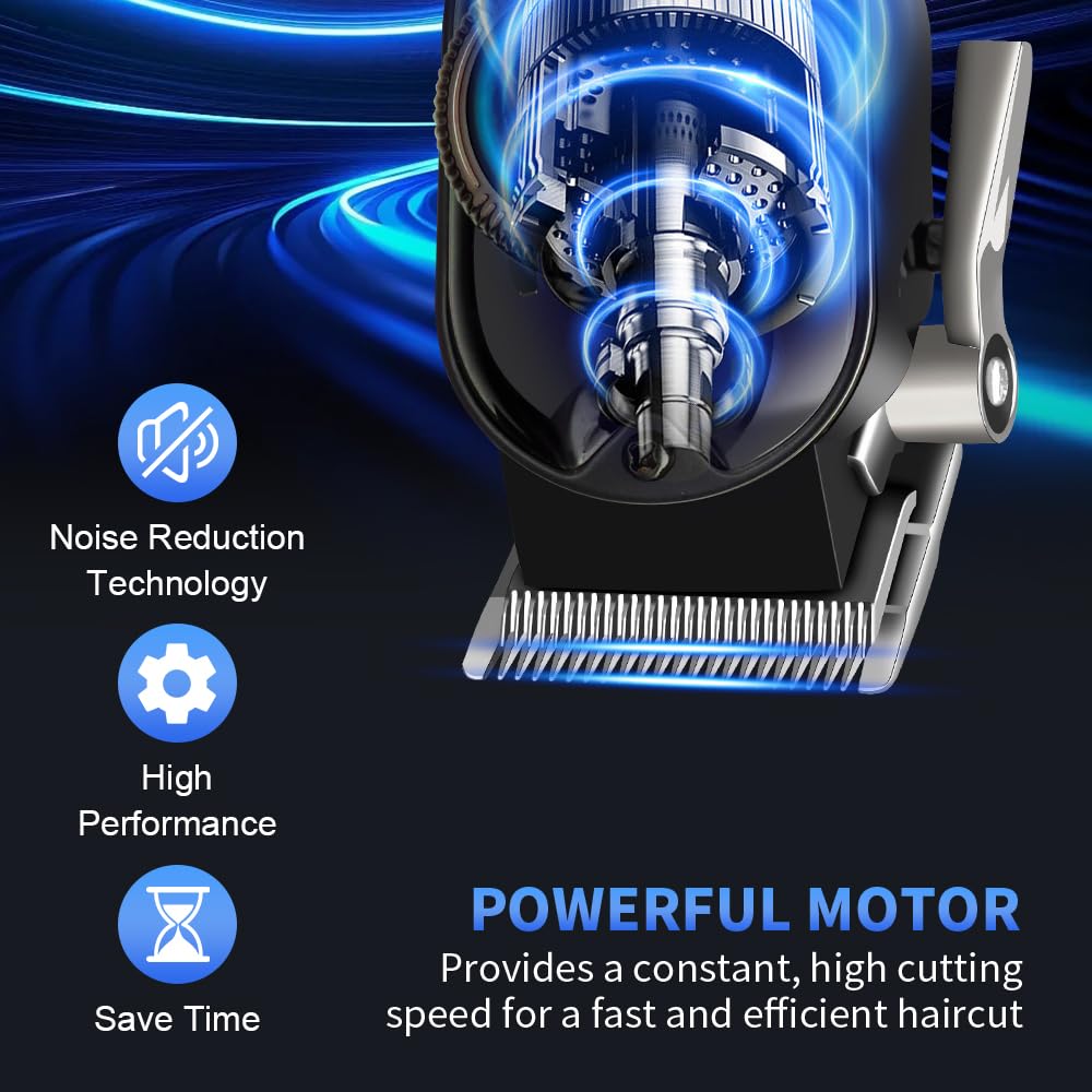 LQT Hair Clippers gold finish offering premium styling and gifting appeal.