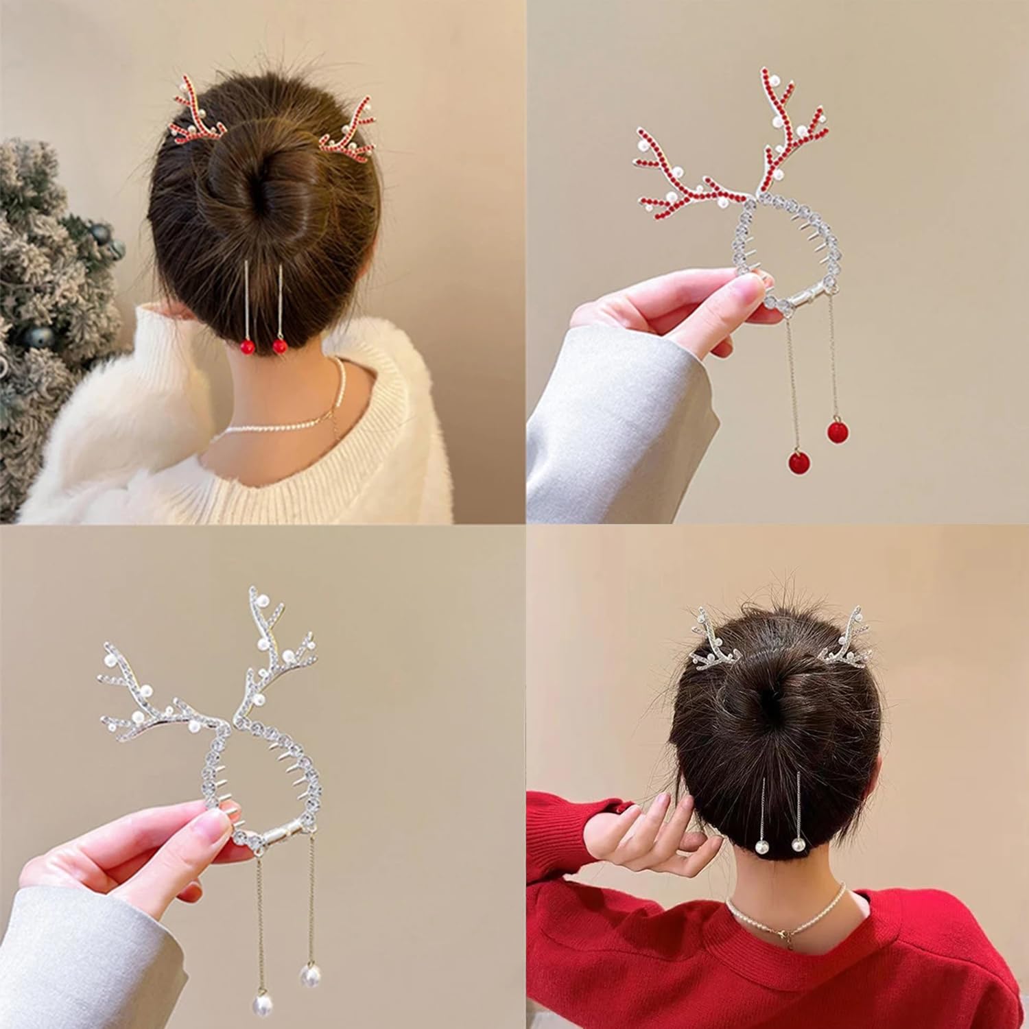 LRKNNO winter hair accessory clip suited for daily wear.