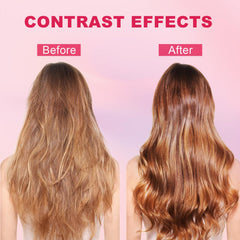 LSKINBATH 72hour smooth shine results emphasize silky, frizz free hair