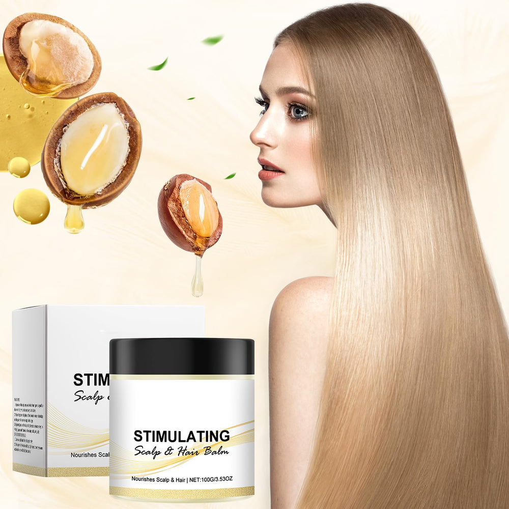 LSROUMEL Lightweight formula absorbs swiftly without residue leaving hair soft