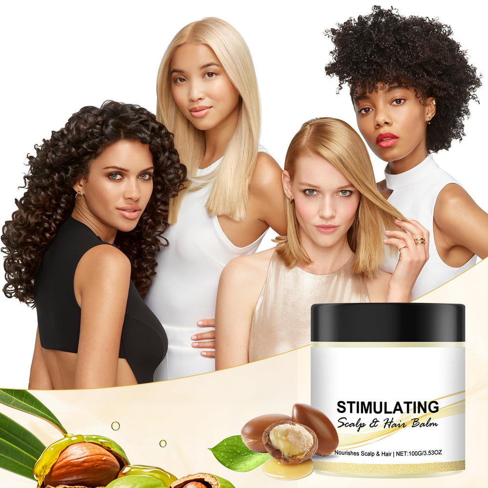 LSROUMEL Scalp irritation and dandruff relief in use