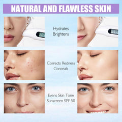 LSxia 3 In 1 Primer oil control texture delivers shine-free wear