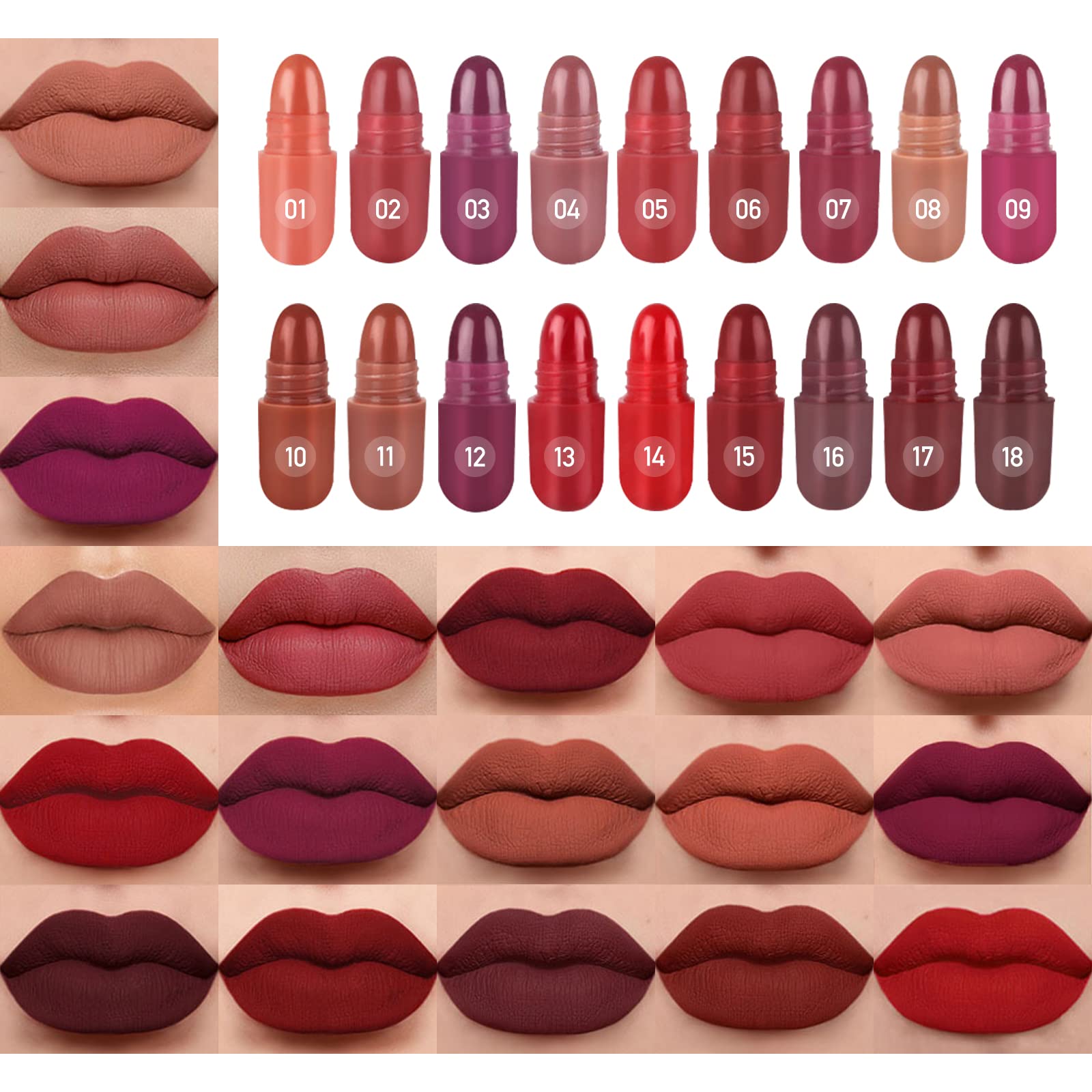 LSxia perfect gift lip makeup set presented as a stylish holiday present