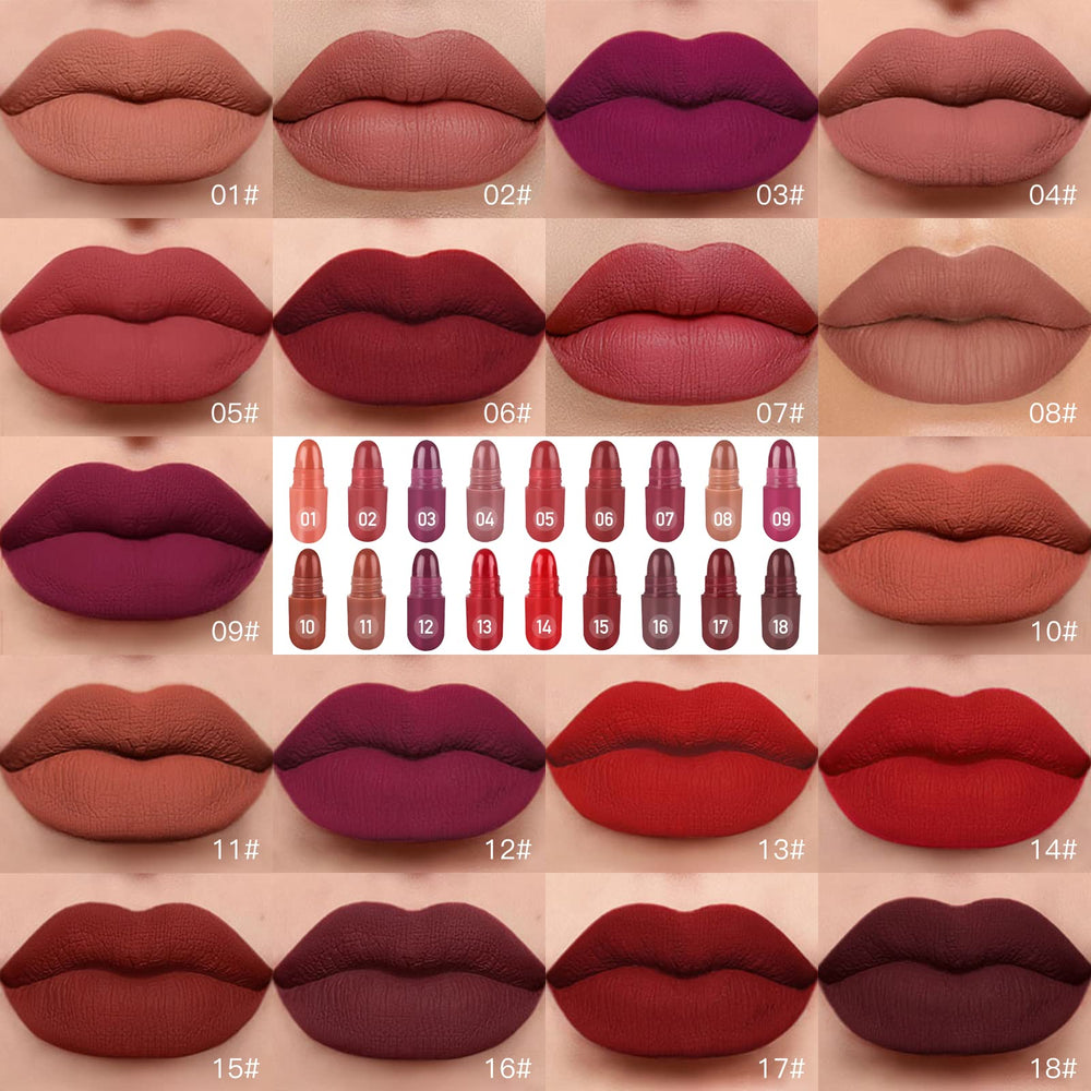 LSxia pigment-rich matte velvet texture close-up with smooth color payoff