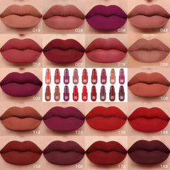 LSxia pigment-rich matte velvet texture close-up with smooth color payoff
