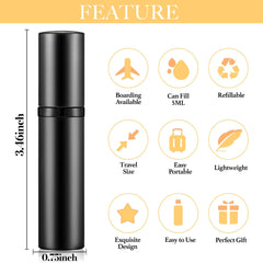 LTBL bottom-filling atomizer assembly shows clean refill process and reduced waste