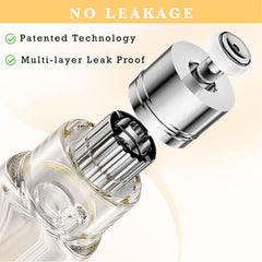 LTBL leak-proof silicone seals help prevent spills while preserving fragrance