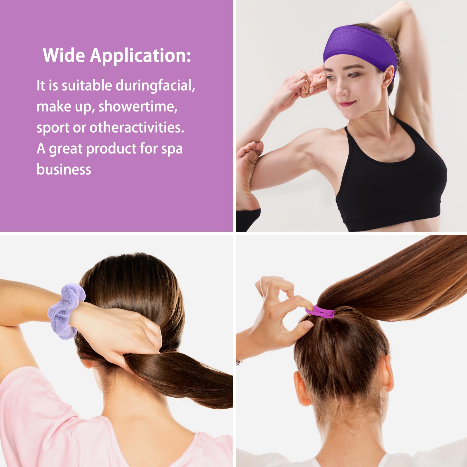 LTHYHJ spa set purple and pink gift packaging for everyday self-care