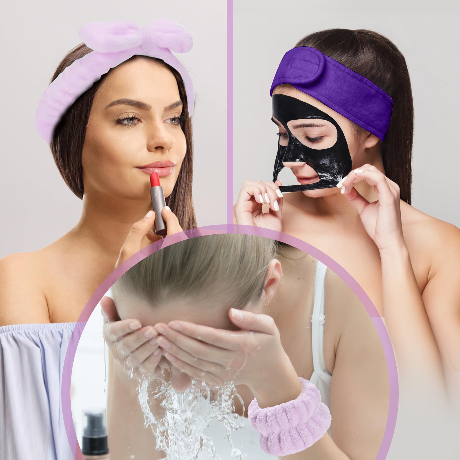 LTHYHJ seamless hair loops provide gentle hold with elasticity