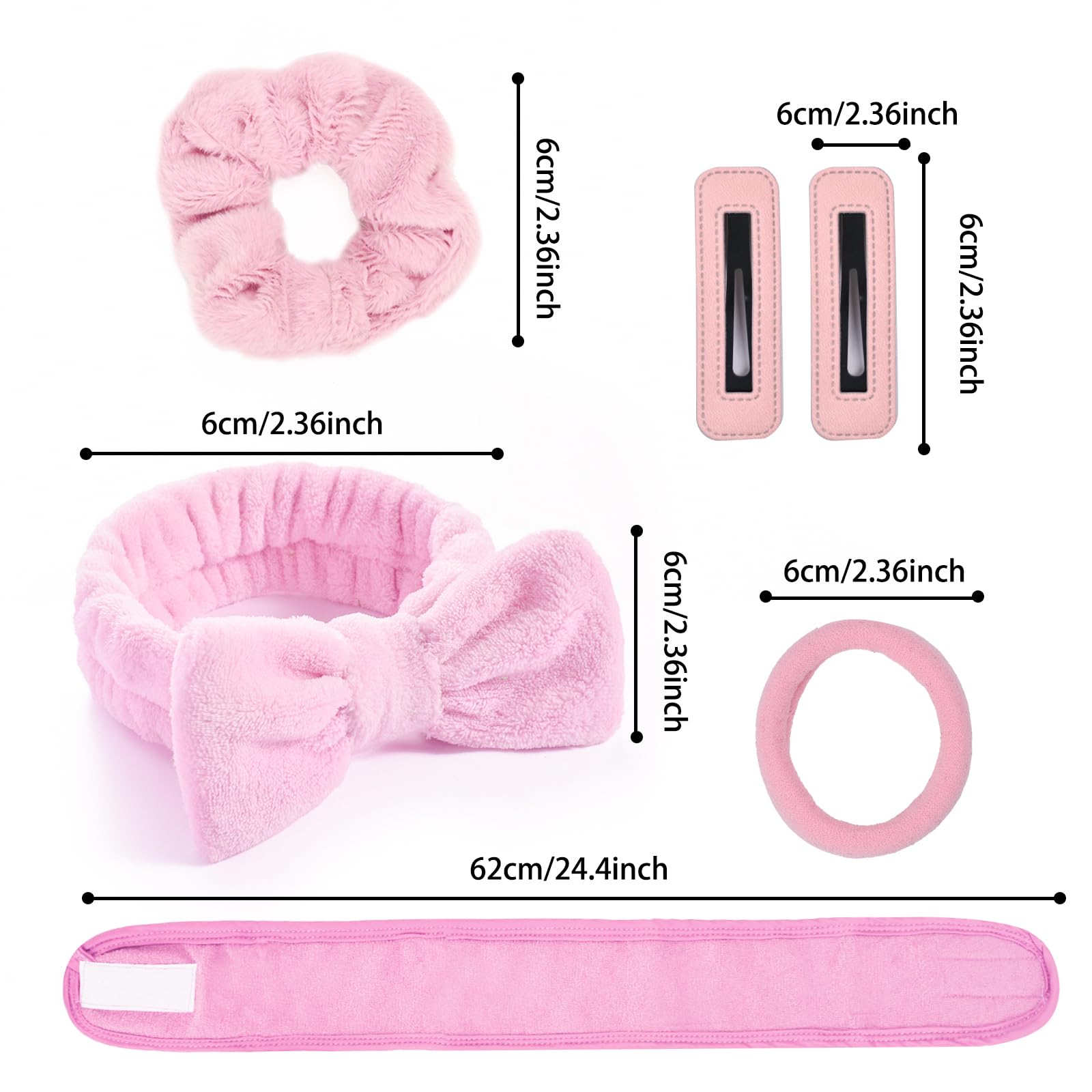 LTHYHJ Velcro headband in action with flexible fit for all head sizes