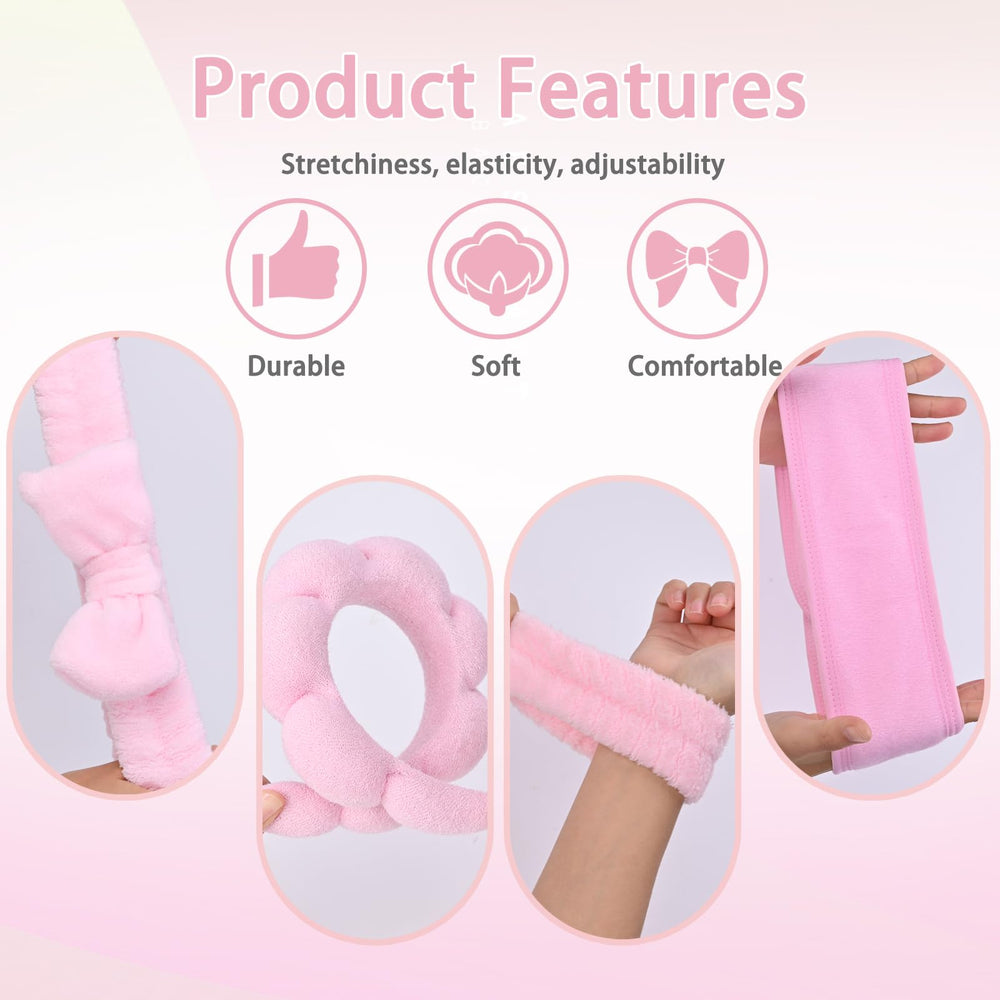 LTHYHJ wristbands prevent water from reaching sleeves during cleansing