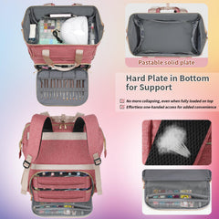 LTINVECK large capacity carry case with front pockets.