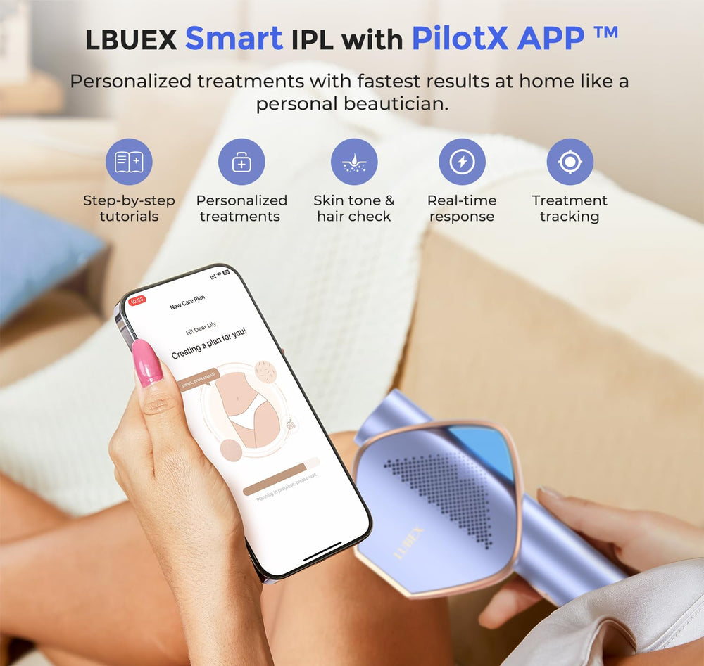 Lubex in-use hands demonstrate easy, user-friendly operation.