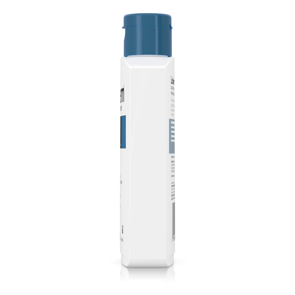 Lubriderm Daily Moisture packaging — 6 oz bottle ideal for everyday routines.