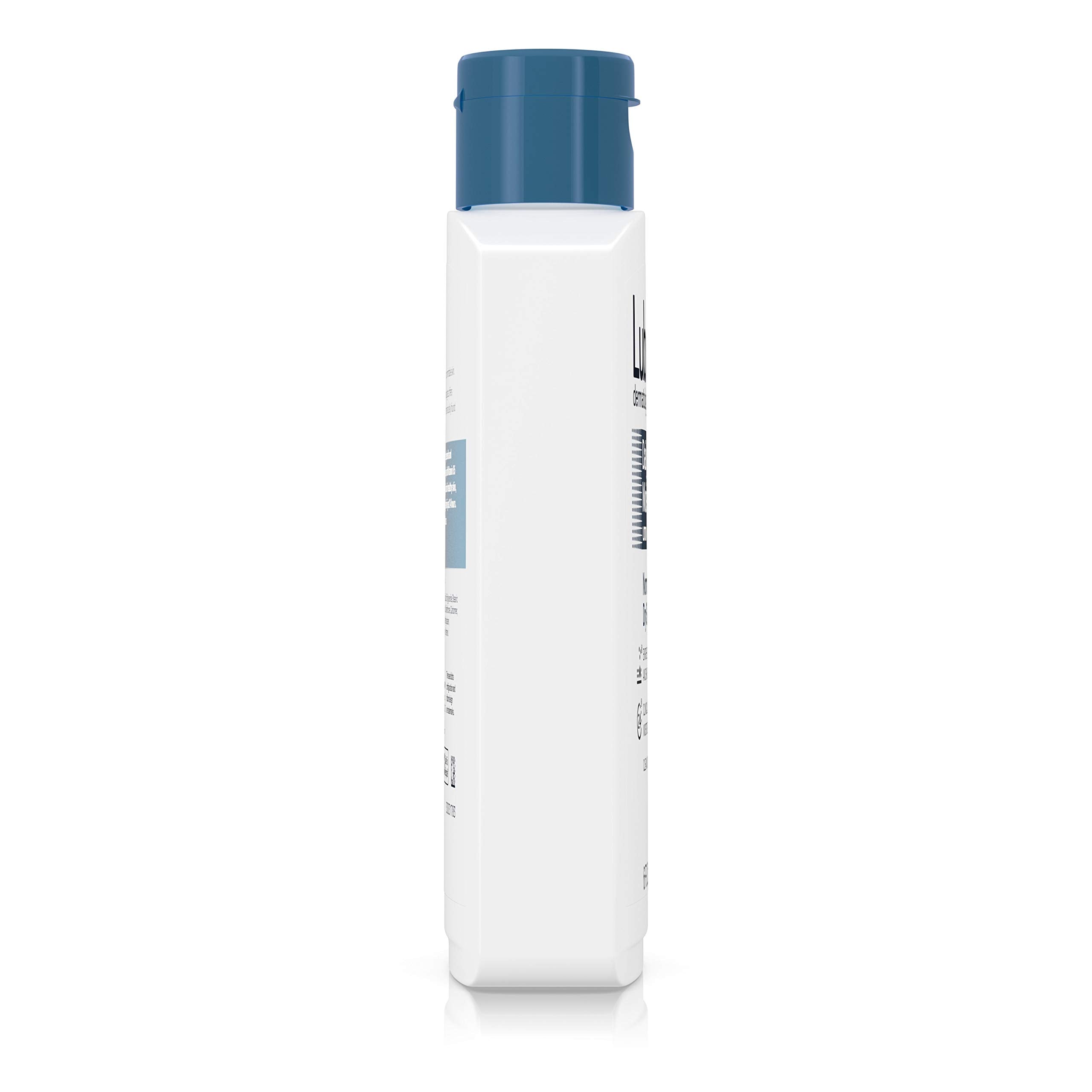 Lubriderm Daily Moisture on-arm skin — example of everyday hydration for normal-to-dry skin.