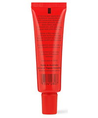 Lucas Papaw Ointment 15g tube applying on dry skin for gentle moisturization.