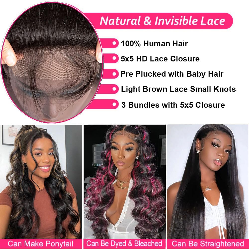 LUCASHA pre-plucked hairline with baby hairs for a ready-to-wear look.