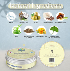 LUCCI’S gel features coconut olive oil shea butter for nourishing styling.