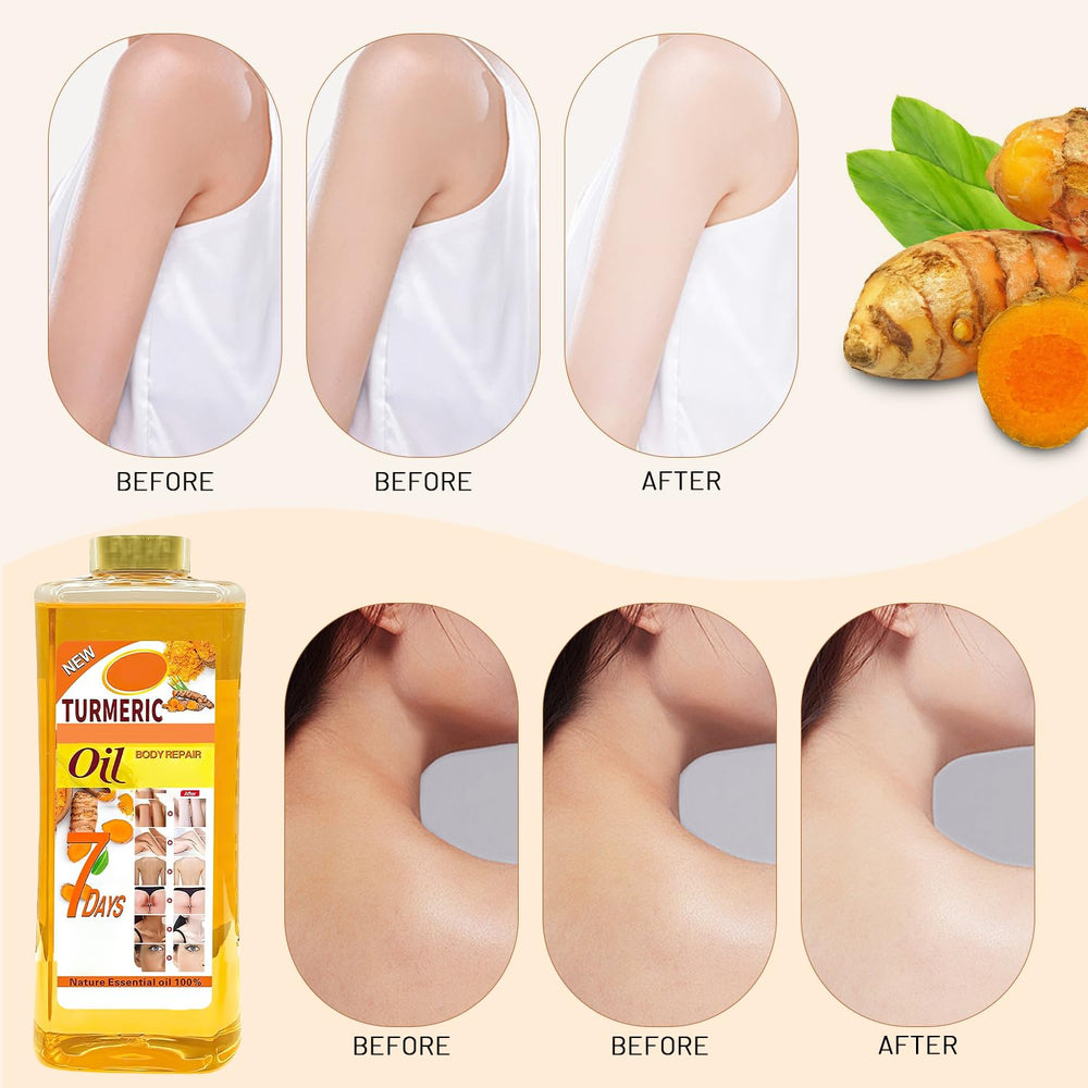 Lucift Soft 7 Oil hands massaging on skin for hydration