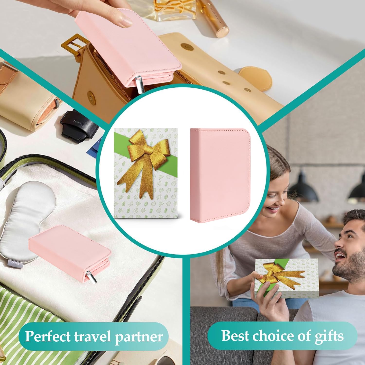 Luck Around travel-ready nail care kit ideal for home and trips.