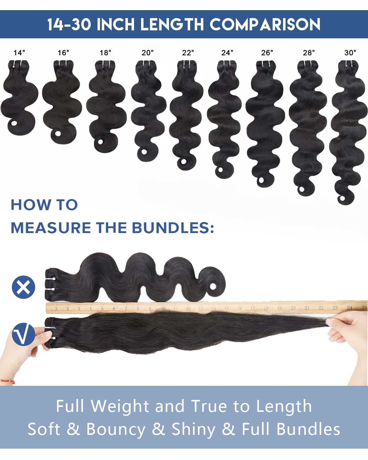 Lucklady durable long-lasting 16A bundles ideal for daily wear