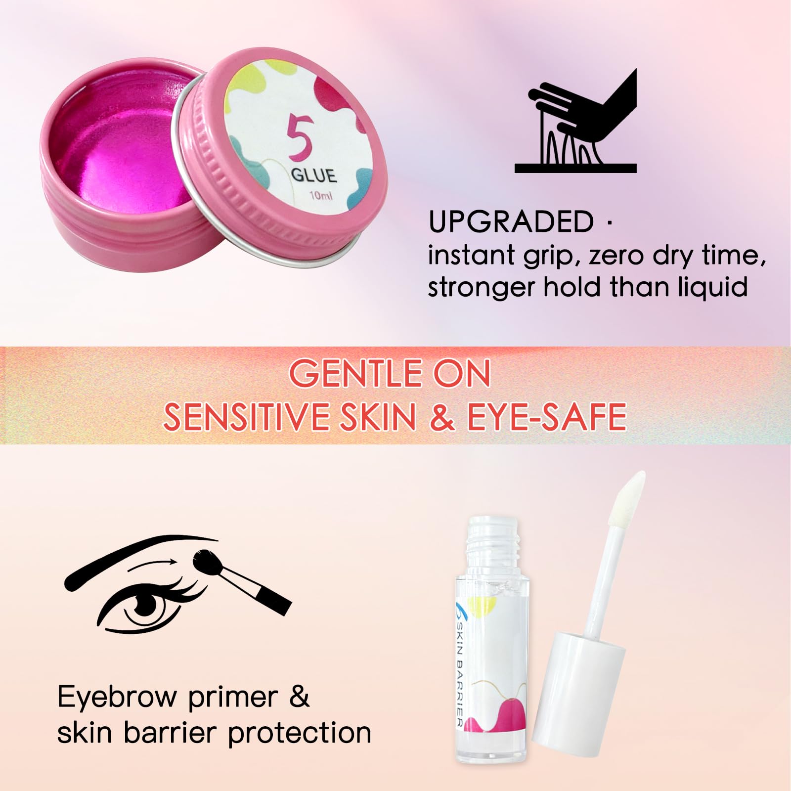 LUCKY CAT long-lasting lift setting solution delivers weeks of curl with secure hold.