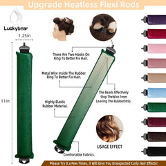 Luckybear velvet satin wrap closeup highlights comfortable fabric and secure wear during sleep.