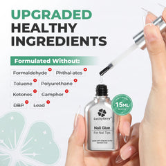 Luckyfairy bloom-gel-inspired base coat offering smooth foundation for nails.