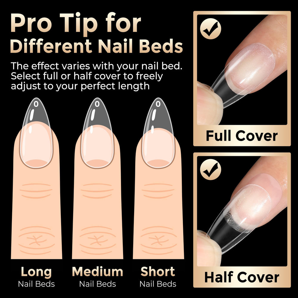 Luckyfairy home-salon look guides quick DIY extensions.
