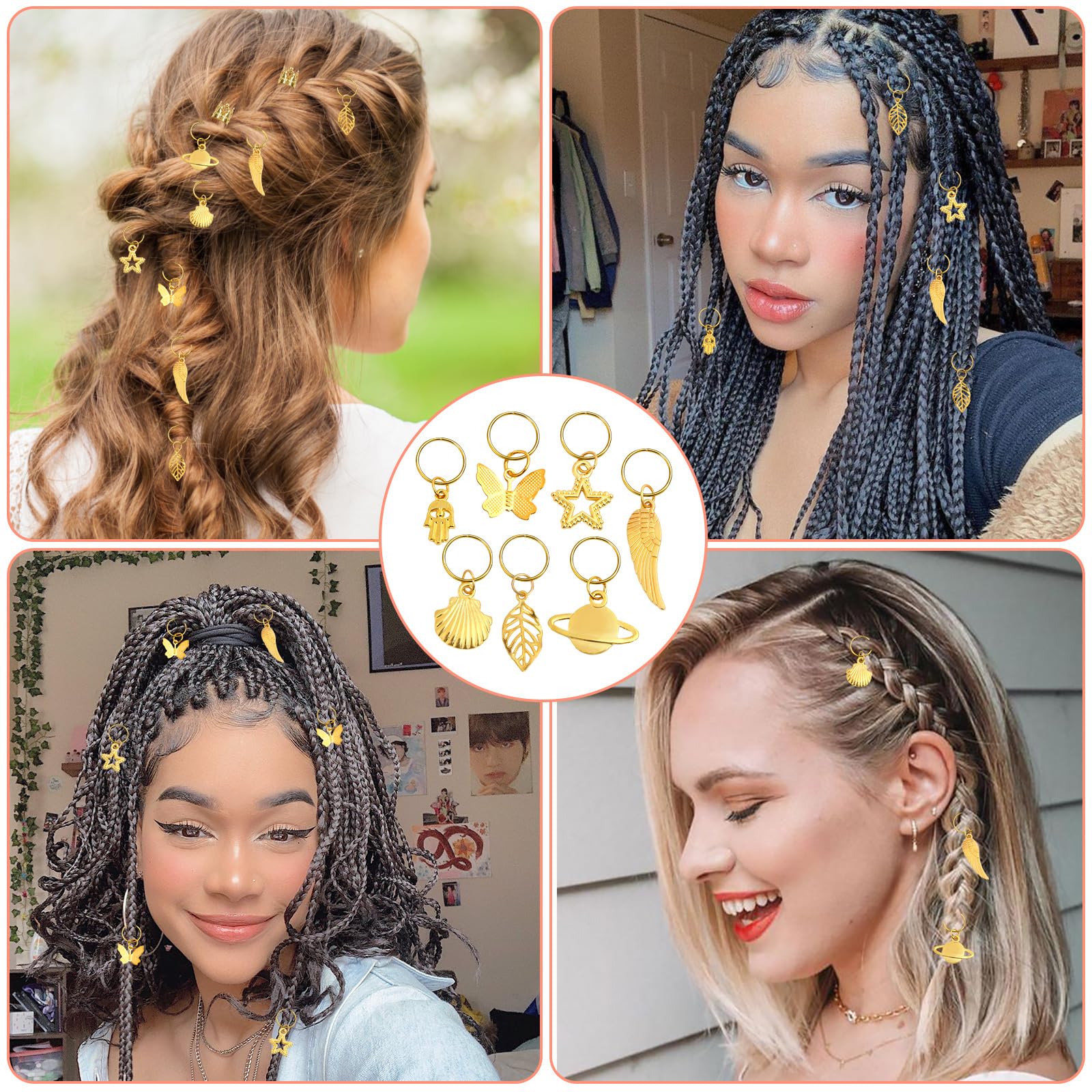 Lucomb all-day comfort with premium metal for easy accessorizing