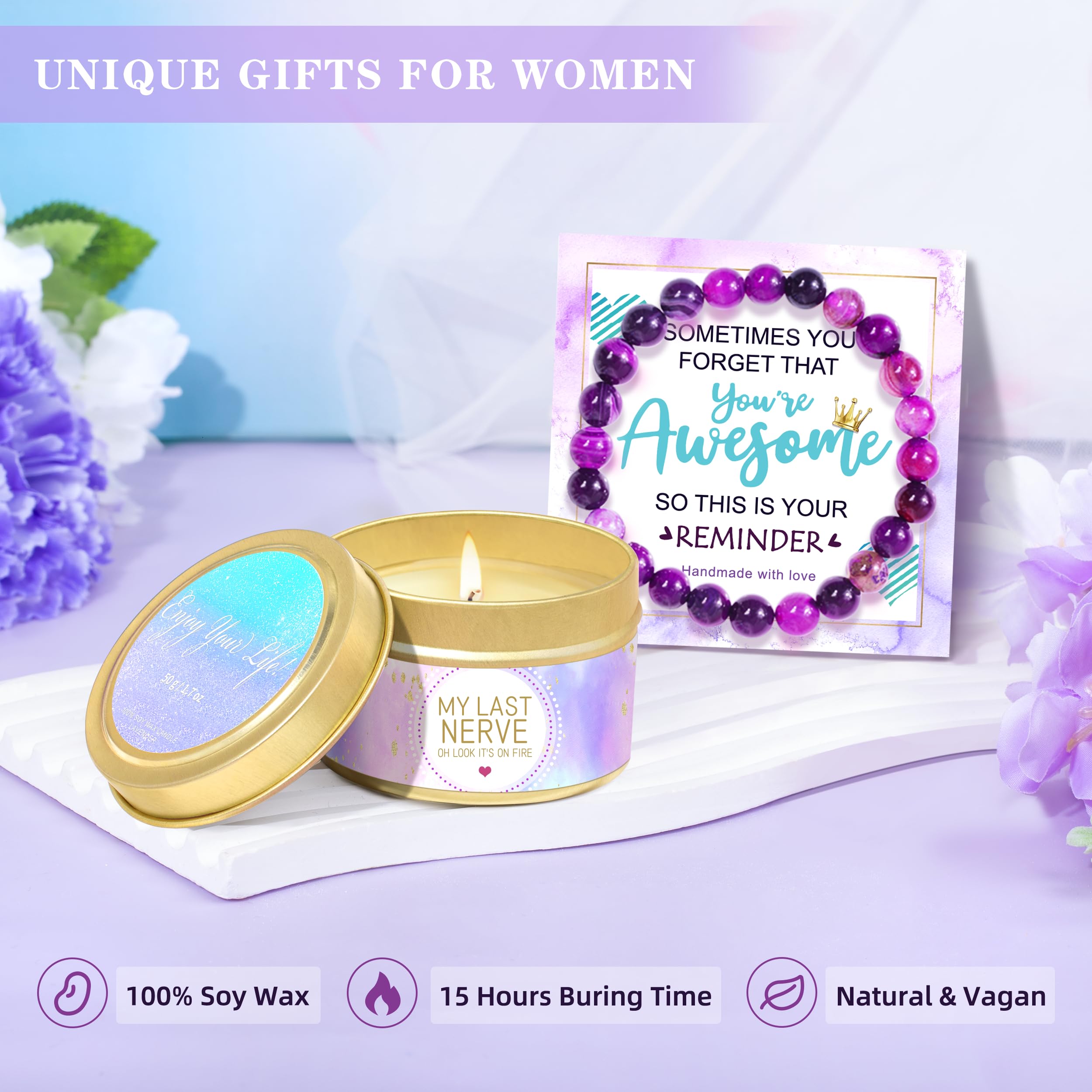 LUCOTIYA bath salt offers a spa-like soak to unwind.