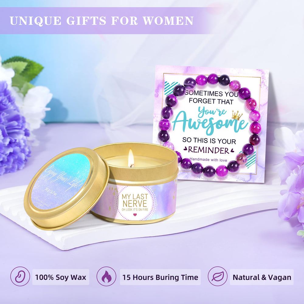 LUCOTIYA bath salt offers a spa-like soak to unwind.