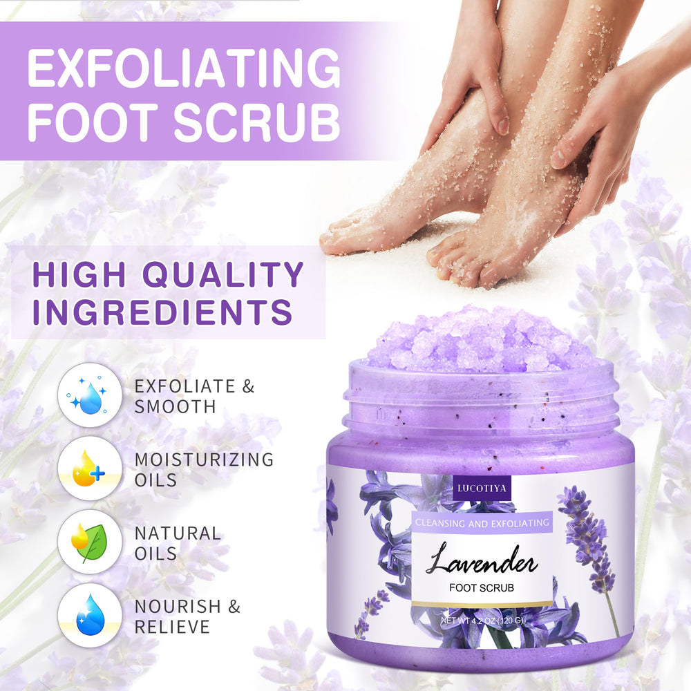 LUCOTIYA Foot File with coarse and fine sides for callus smoothing.