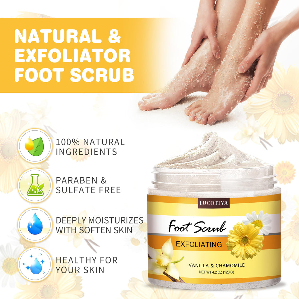 LUCOTIYA foot file two-sided for removing calluses and smoothing skin