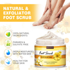 LUCOTIYA foot file two-sided for removing calluses and smoothing skin