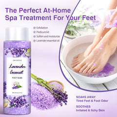 LUCOTIYA Foot Scrub two-sided remover polishing rough skin.