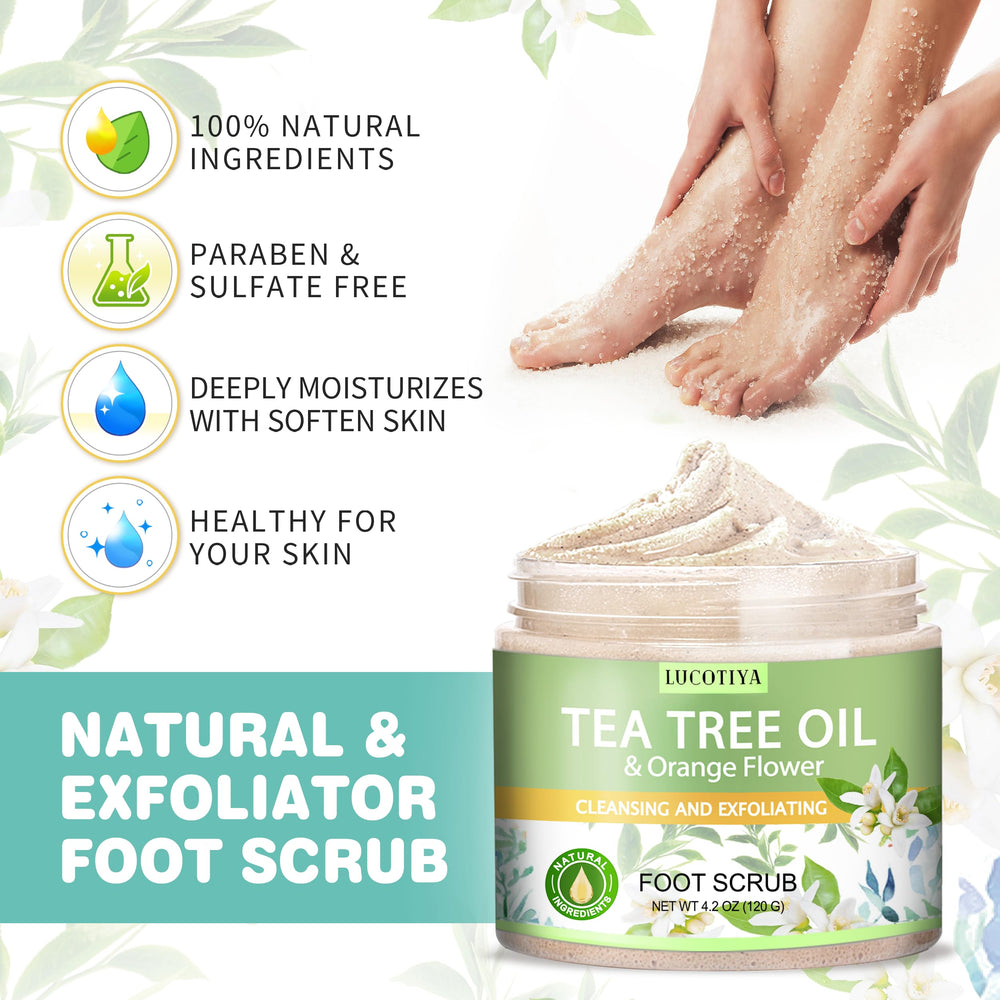 LUCOTIYA Foot File in the set for faster callus removal and smoother skin.