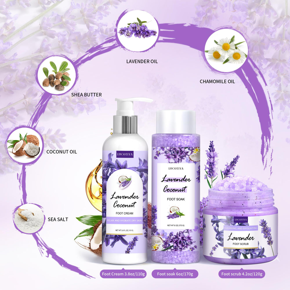 LUCOTIYA Urea Foot Cream jar highlighting rich moisture.