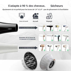 Ludvento travel-compact diffuser enables easy styling on the go