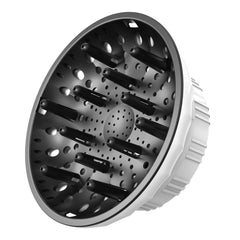 Ludvento universal hair diffuser fits most dryers for secure attachment during styling