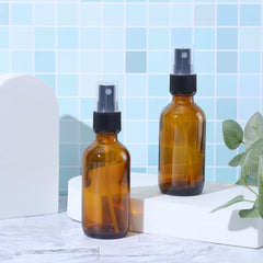 LUFEVRM protective cap prevents accidental sprays during travel.