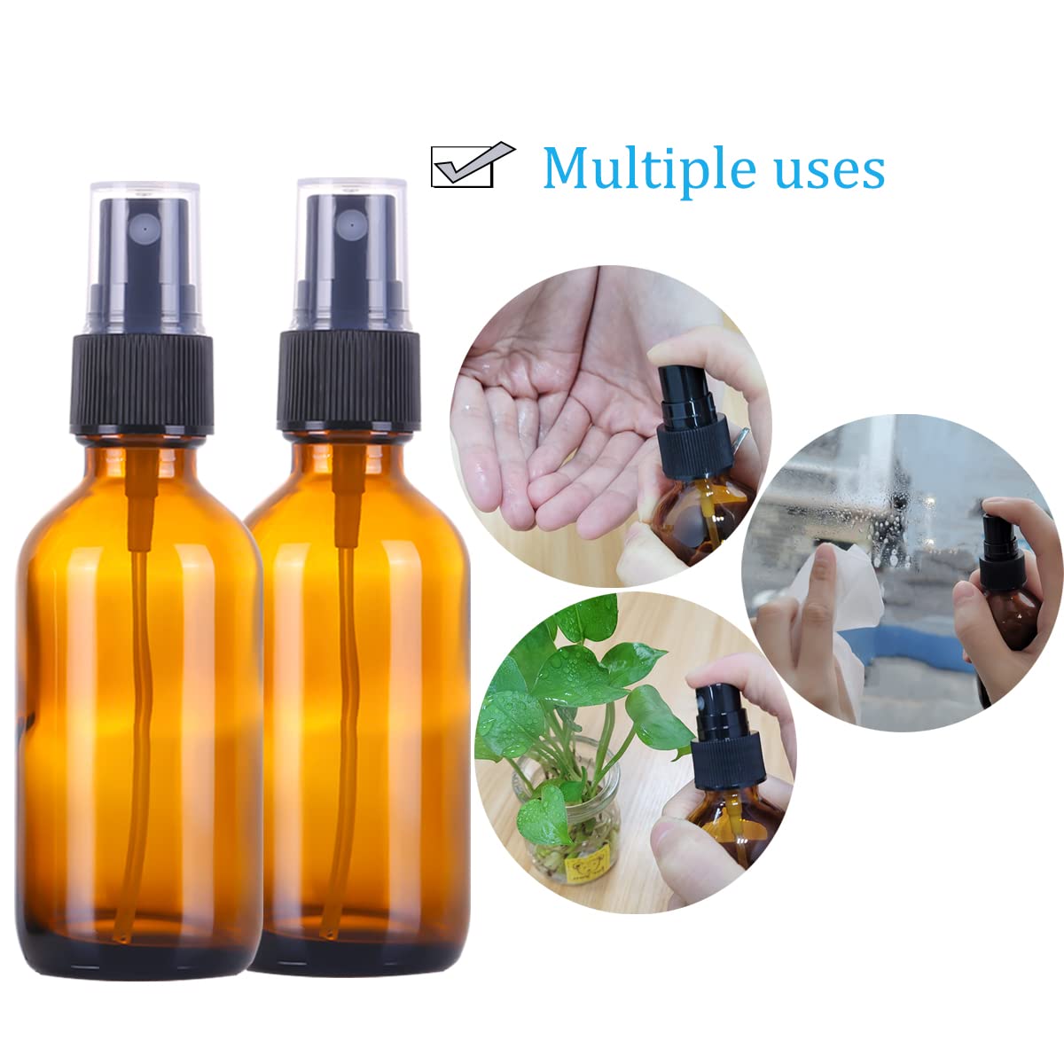 LUFEVRM UV-protection amber bottle extends shelf life and preserves potency.